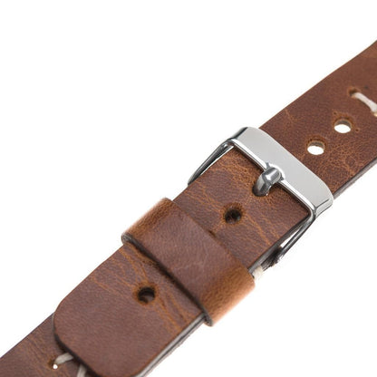 Leather Apple Watch Bands - Omega Style