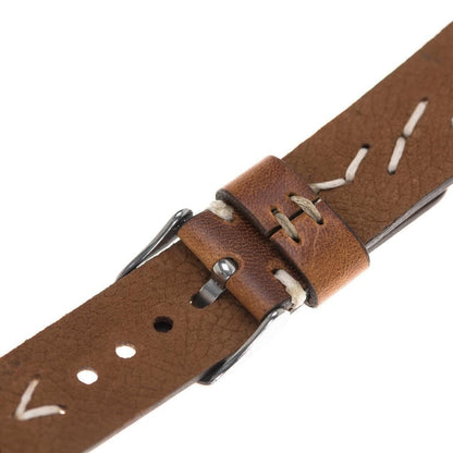 Leather Apple Watch Bands - Omega Style