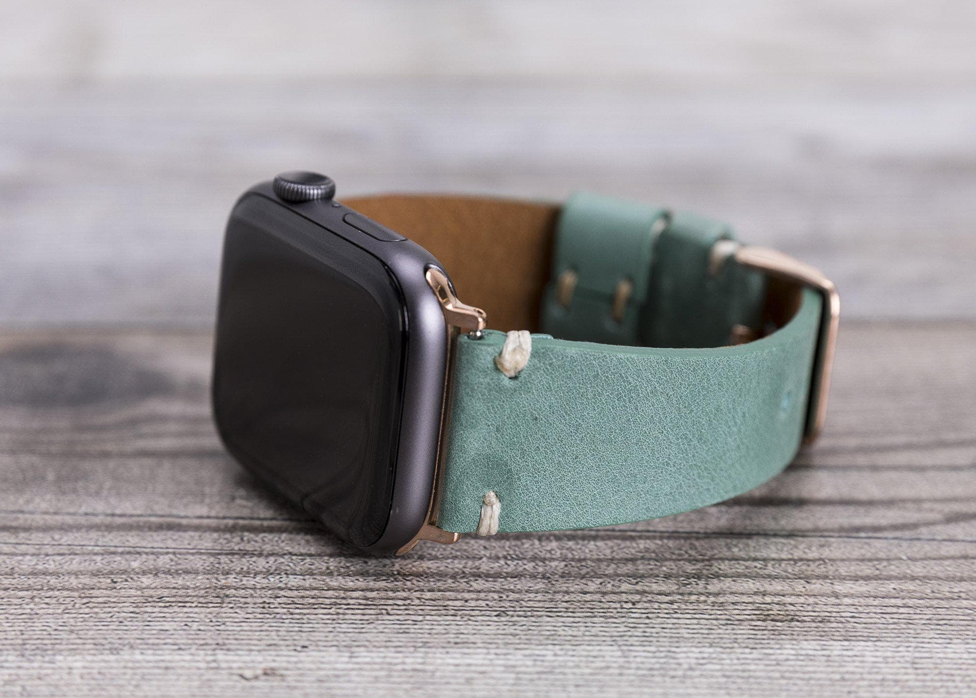 Leather Apple Watch Bands - Orfe Style