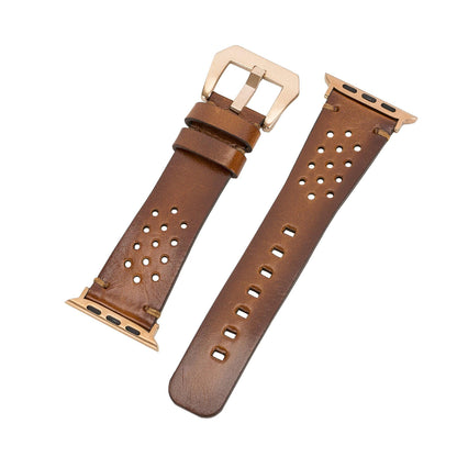 Leather Apple Watch Bands - Vigo Style