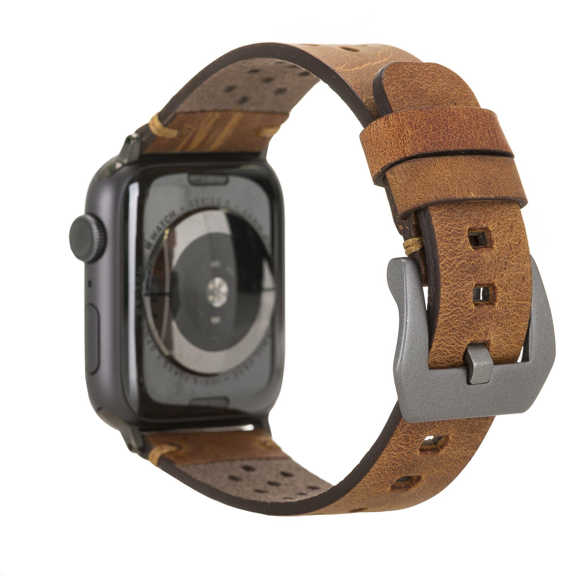 Leather Apple Watch Bands - Vigo Style