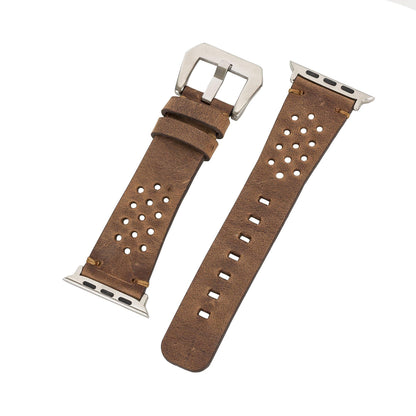 Leather Apple Watch Bands - Vigo Style