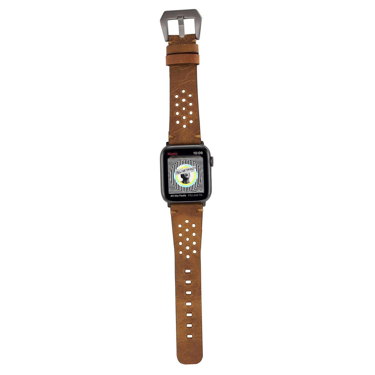 Leather Apple Watch Bands - Vigo Style