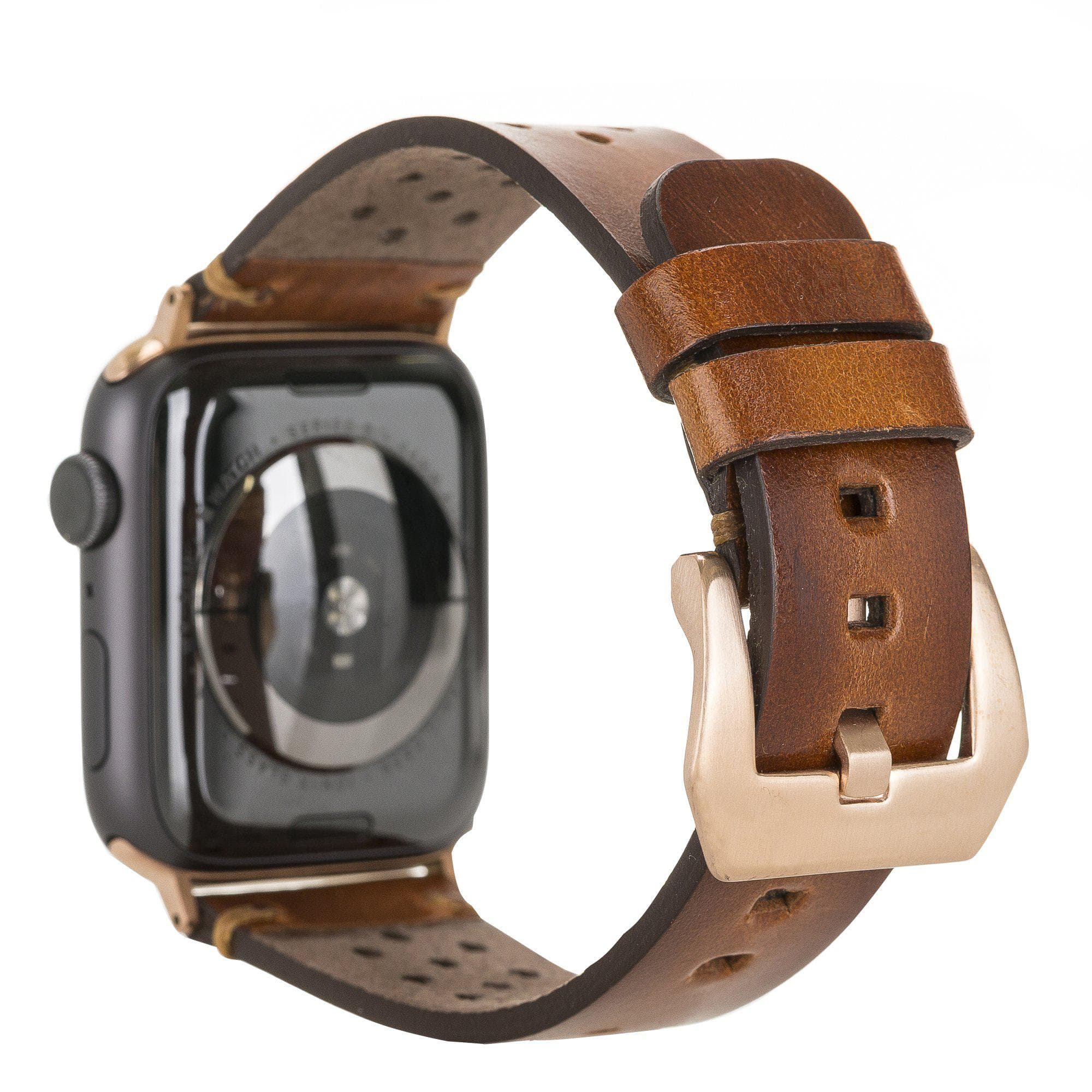 Leather Apple Watch Bands - Vigo Style