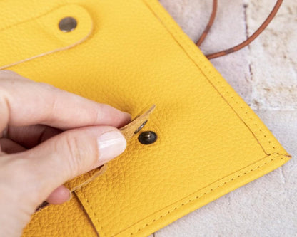 Bali Genuine Leather Cable Organizer