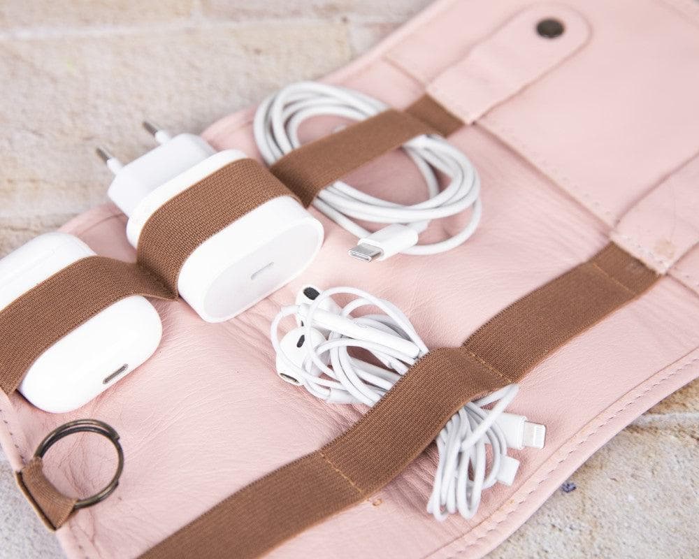 Genuine Leather Cable Organizer