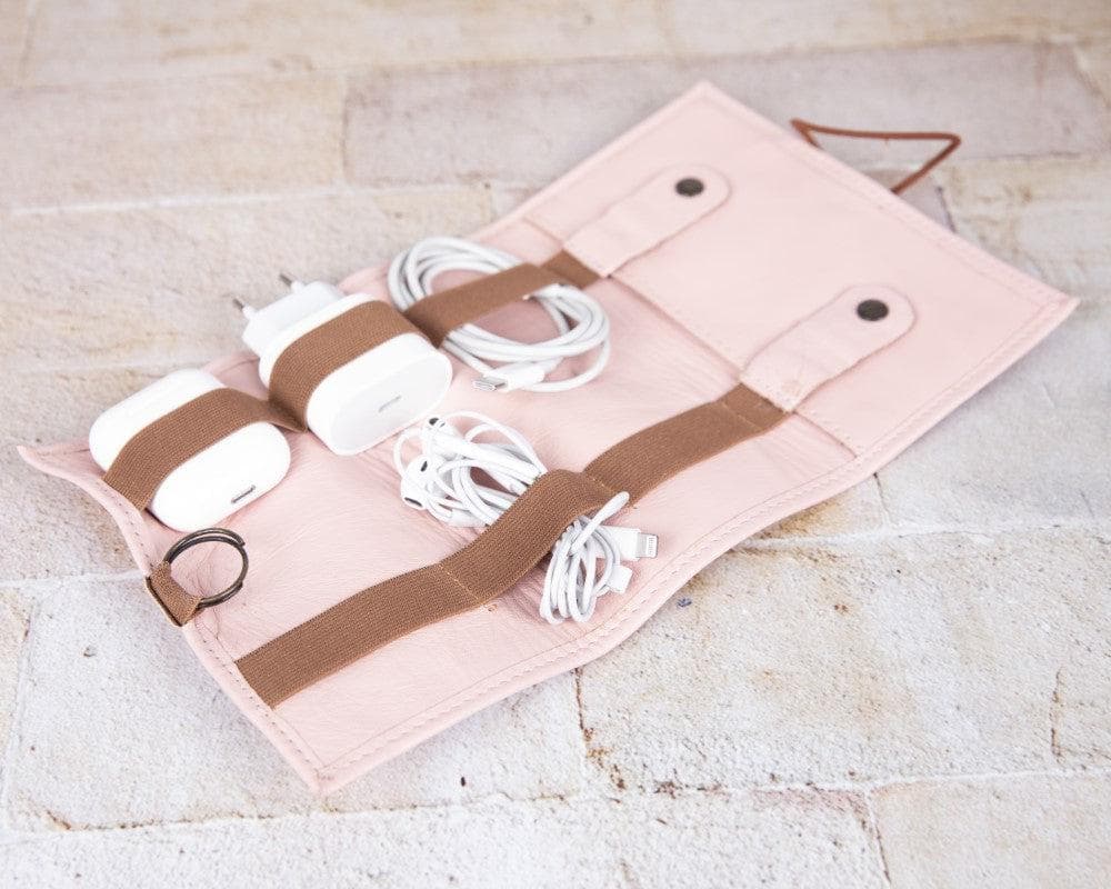 Genuine Leather Cable Organizer