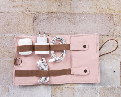 Bali Genuine Leather Cable Organizer