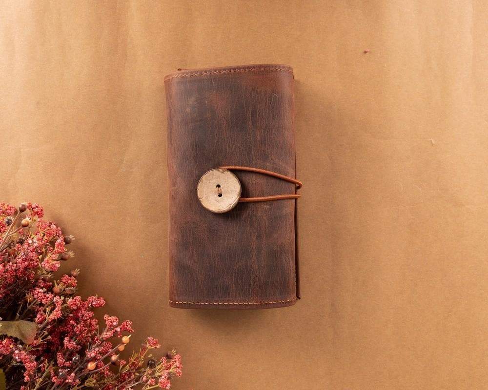 Bali Genuine Leather Cable Organizer