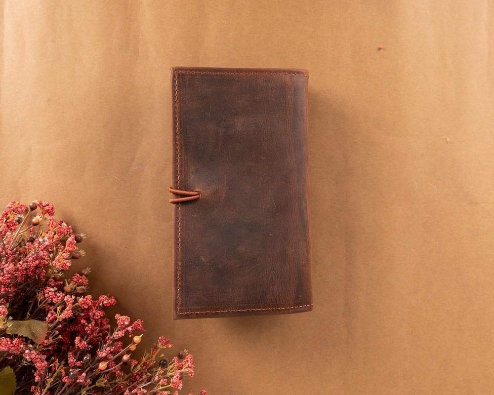 Bali Genuine Leather Cable Organizer