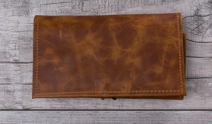Bali Genuine Leather Cable Organizer