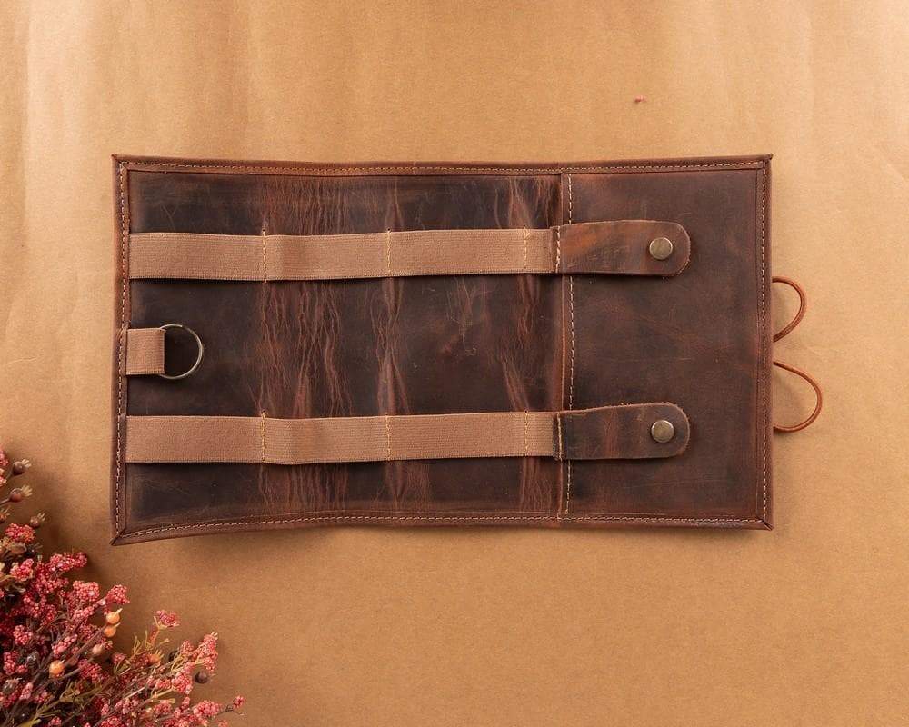 Genuine Leather Cable Organizer