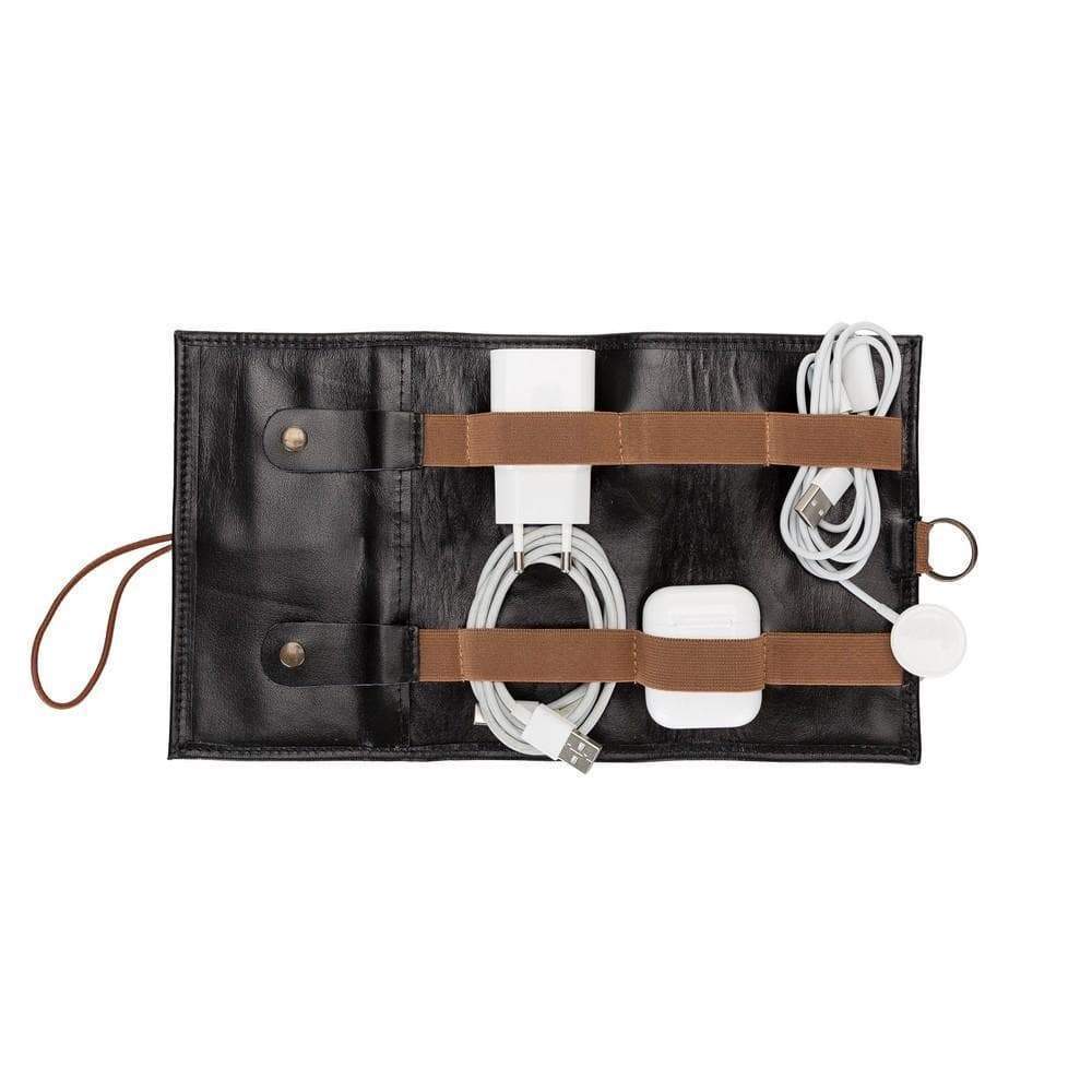 Genuine Leather Cable Organizer