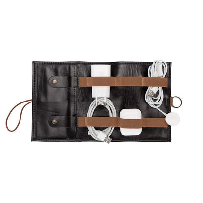 Bali Genuine Leather Cable Organizer