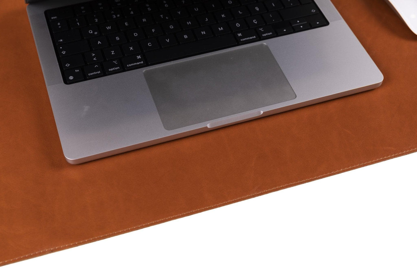 Genuine Leather Desk Mat  37x80