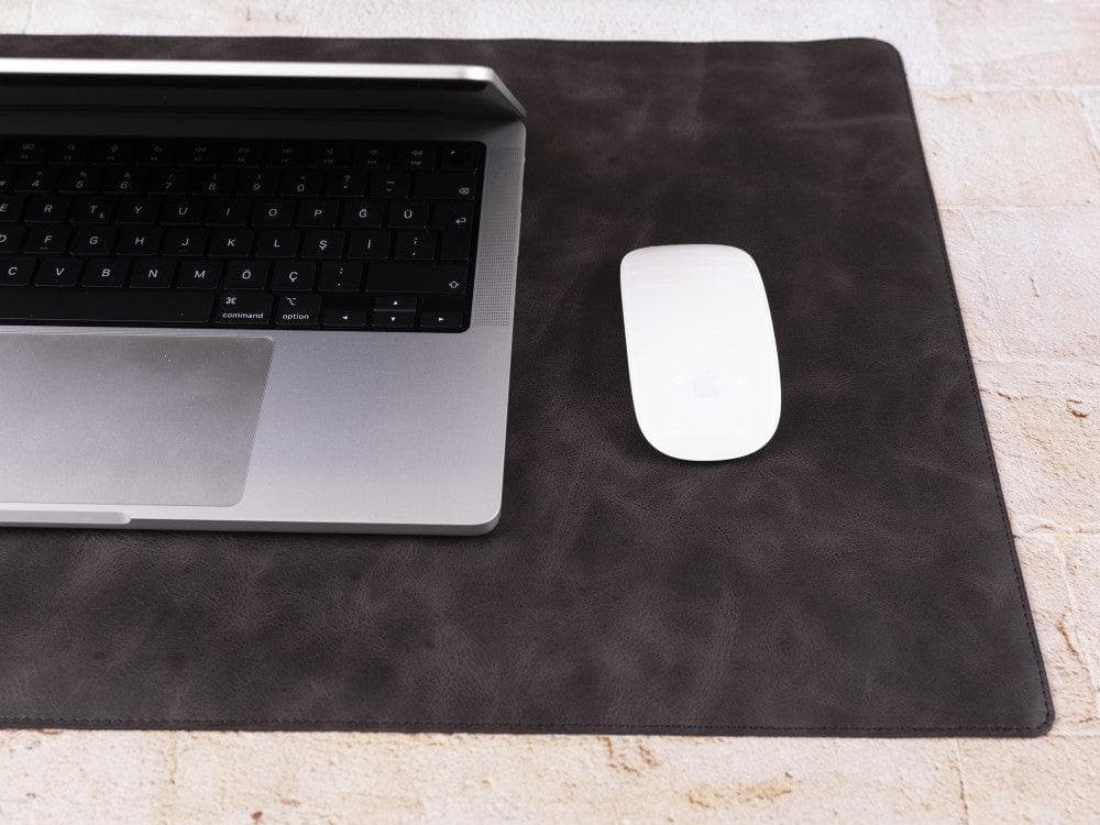 Genuine Leather Desk Mat  37x80