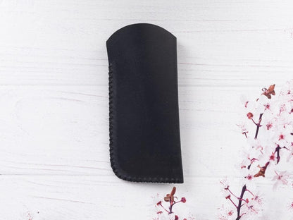 Genuine Leather Glasses Case