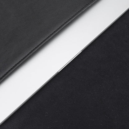 Sharp Leather Mac Sleeve