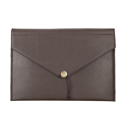 Sharp Leather Mac Sleeve