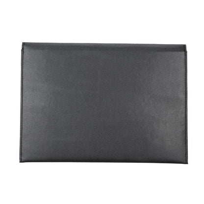 Sharp Leather Mac Sleeve