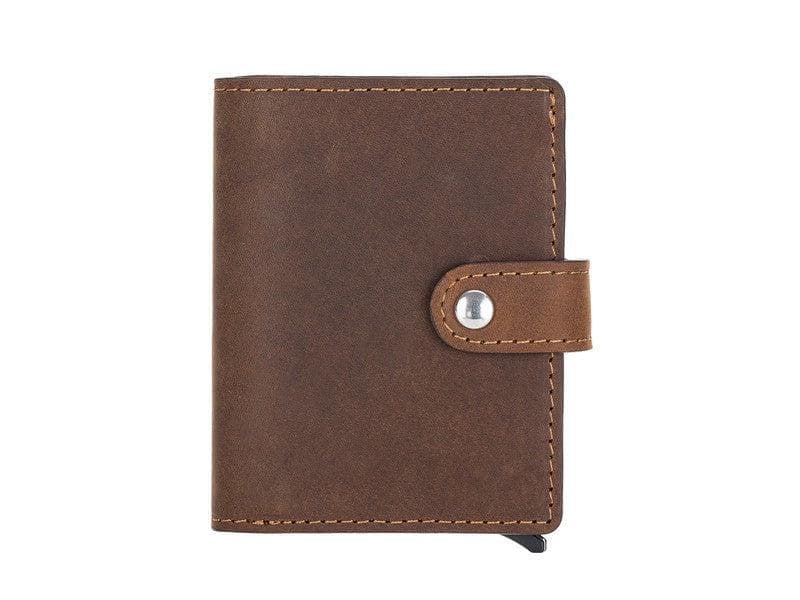 Leather Mechanic Card Holder