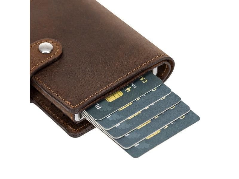 Leather Mechanic Card Holder