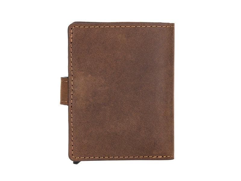 Leather Mechanic Card Holder