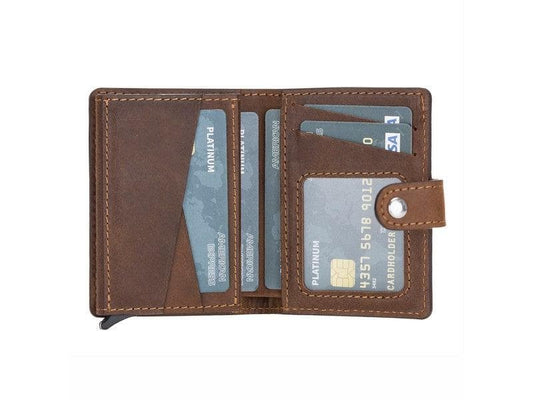 Leather Mechanic Card Holder