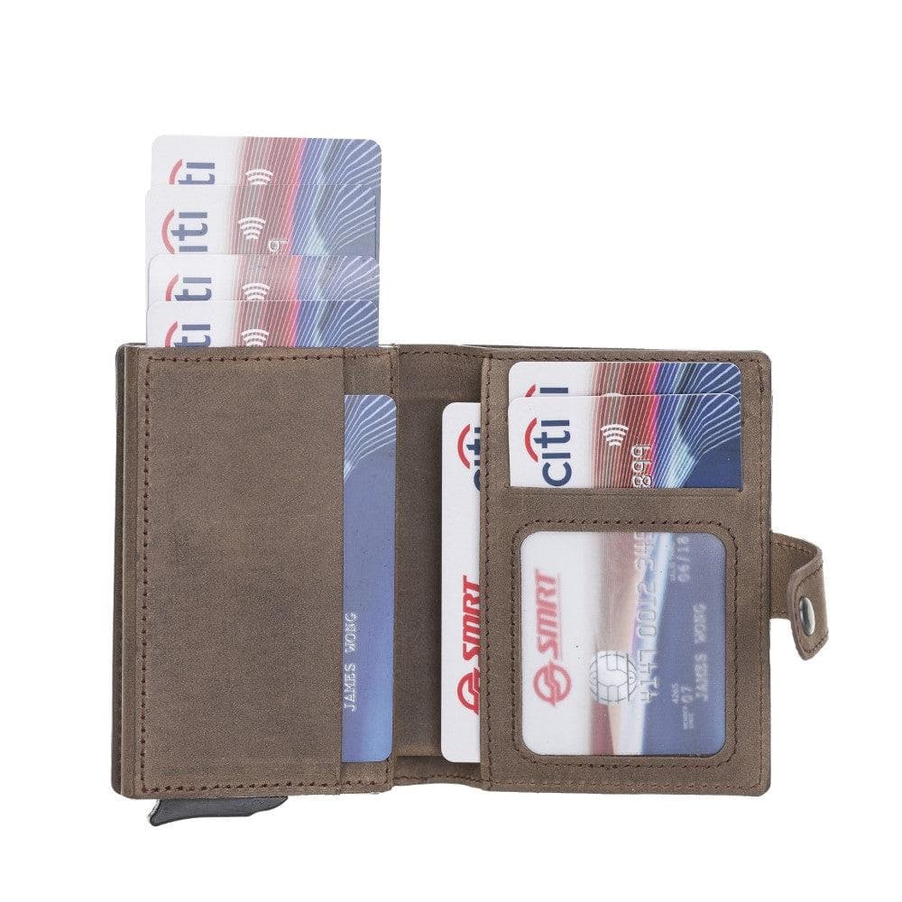 Leather Mechanic Card Holder