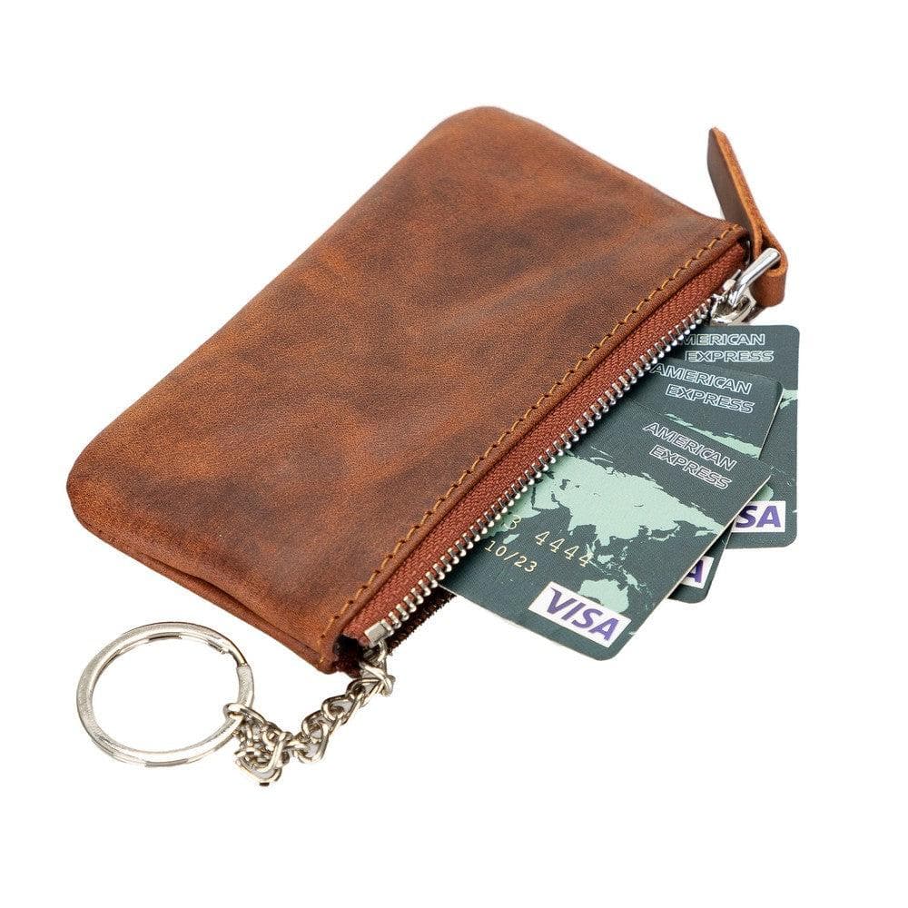 Moni Genuine Leather Card Holder