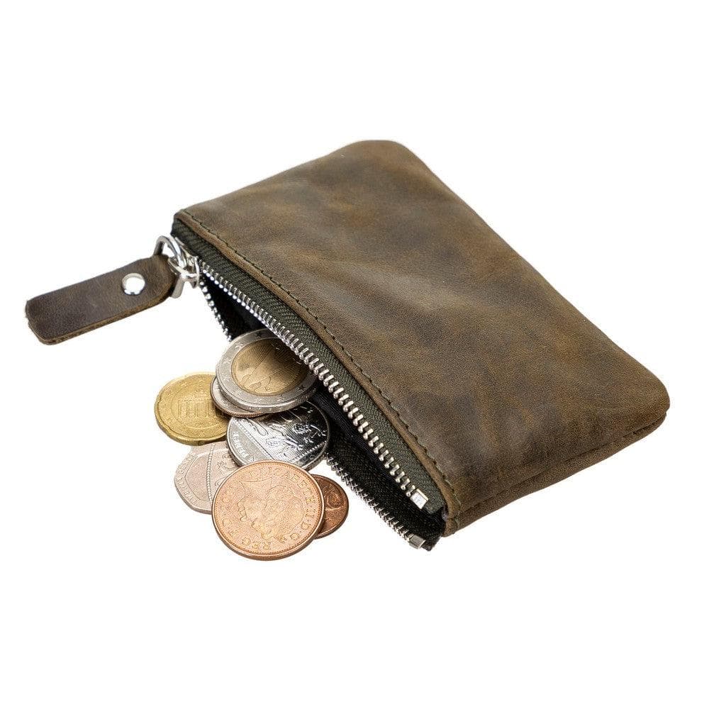 Moni Genuine Leather Card Holder