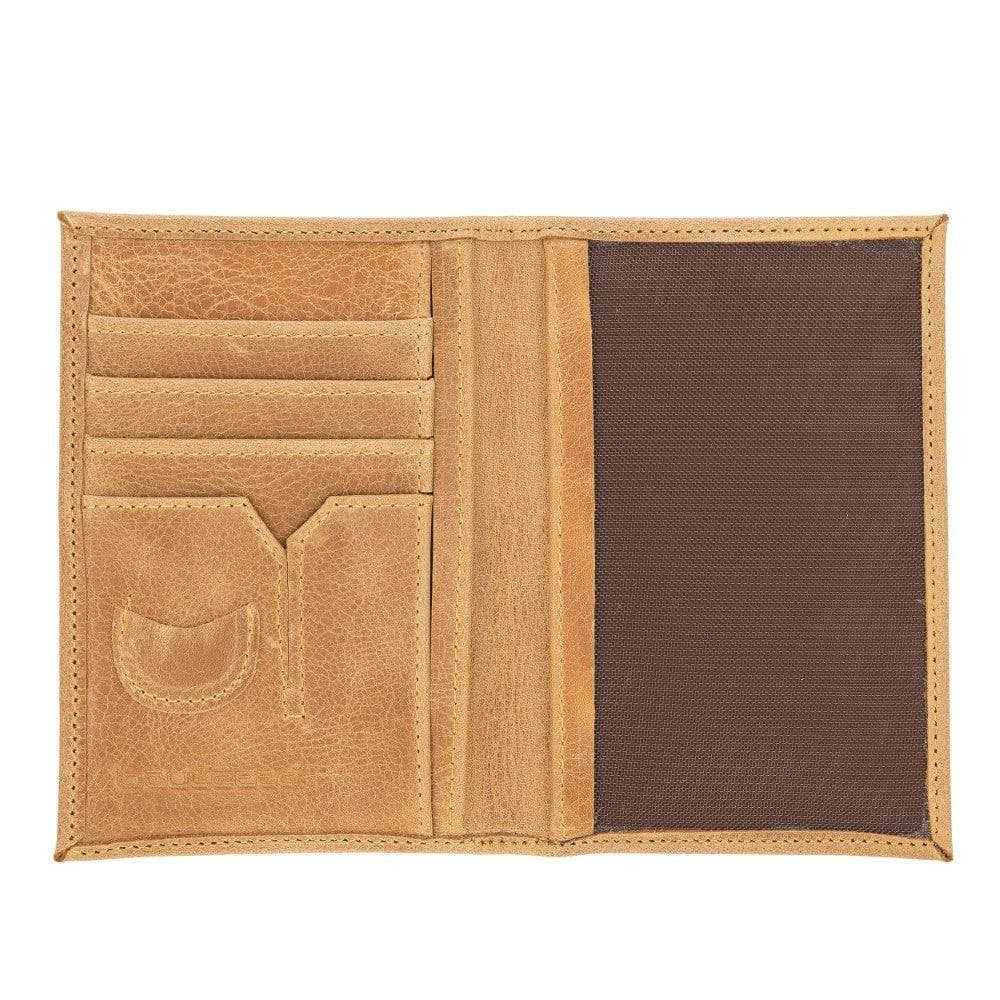 Genuine Leather Pasaport Holder