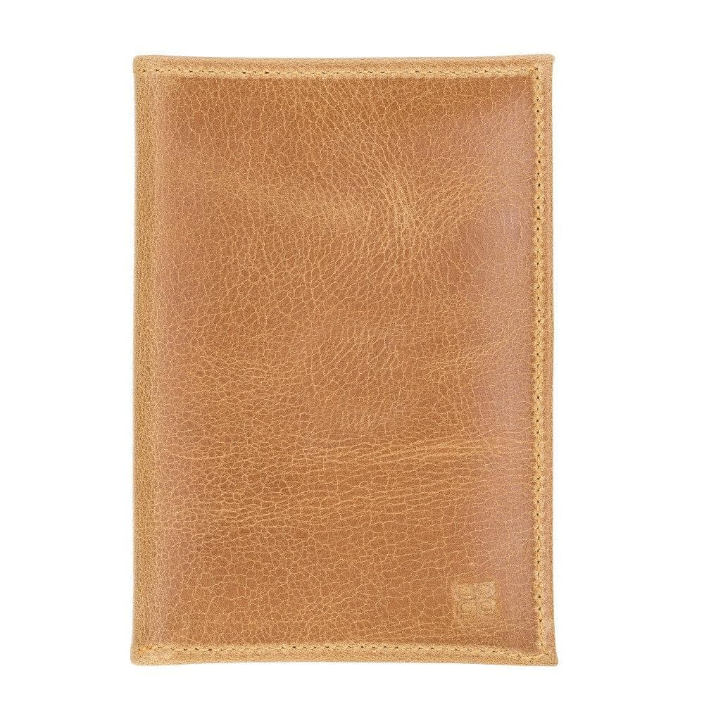 Genuine Leather Pasaport Holder