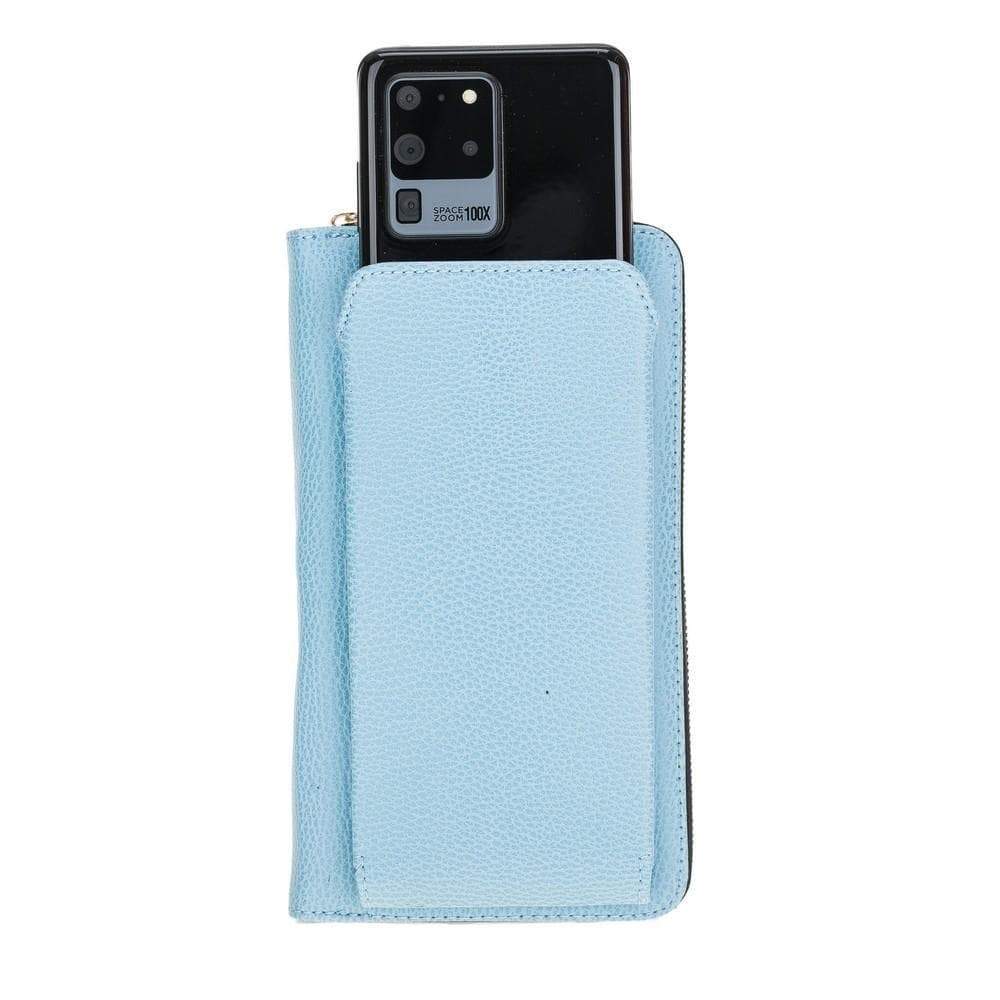 Leather Phone Case - Wallet Style up to 6.7"