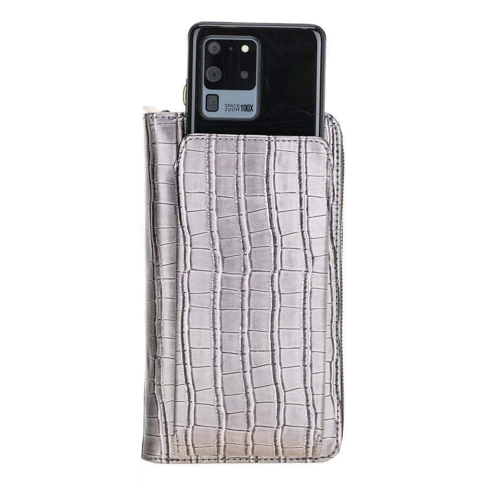 Leather Phone Case - Wallet Style up to 6.7"