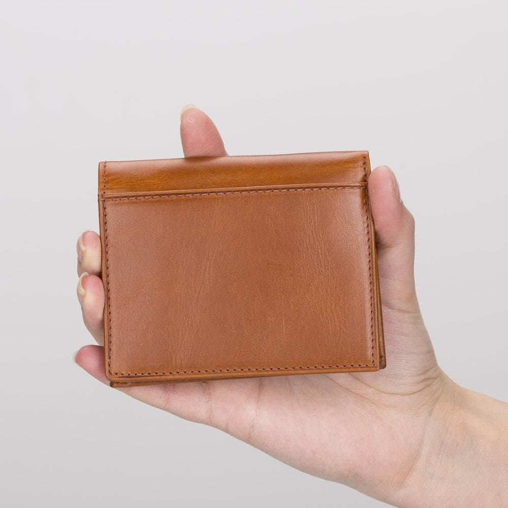 Yetta Geniune Leather Card Holder