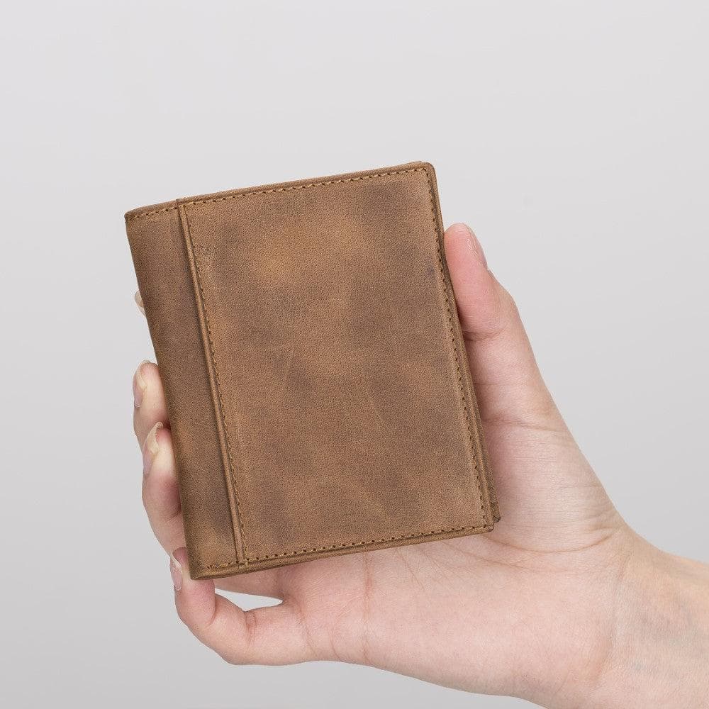 Yetta Geniune Leather Card Holder