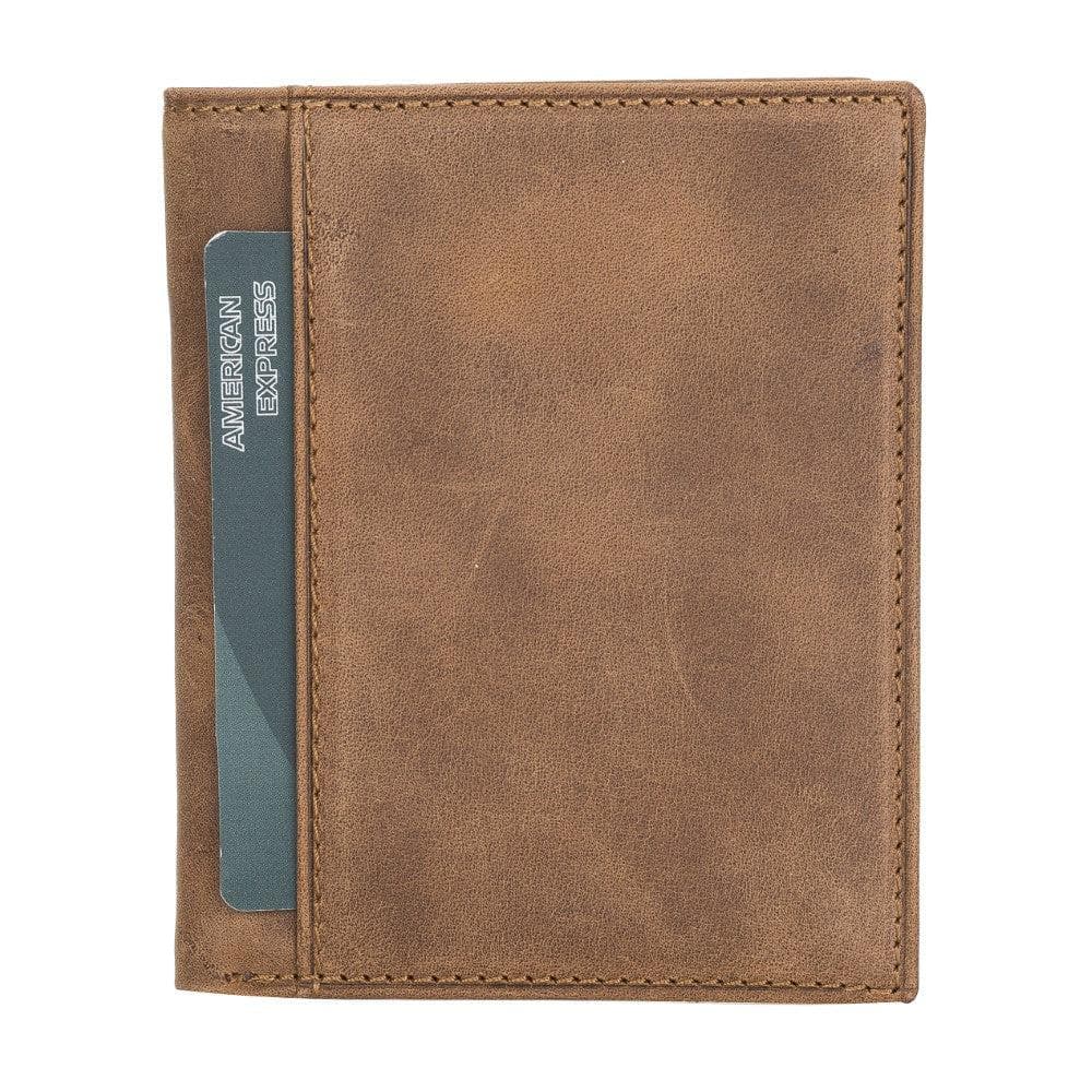 Yetta Geniune Leather Card Holder