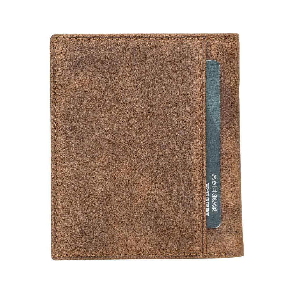 Yetta Geniune Leather Card Holder