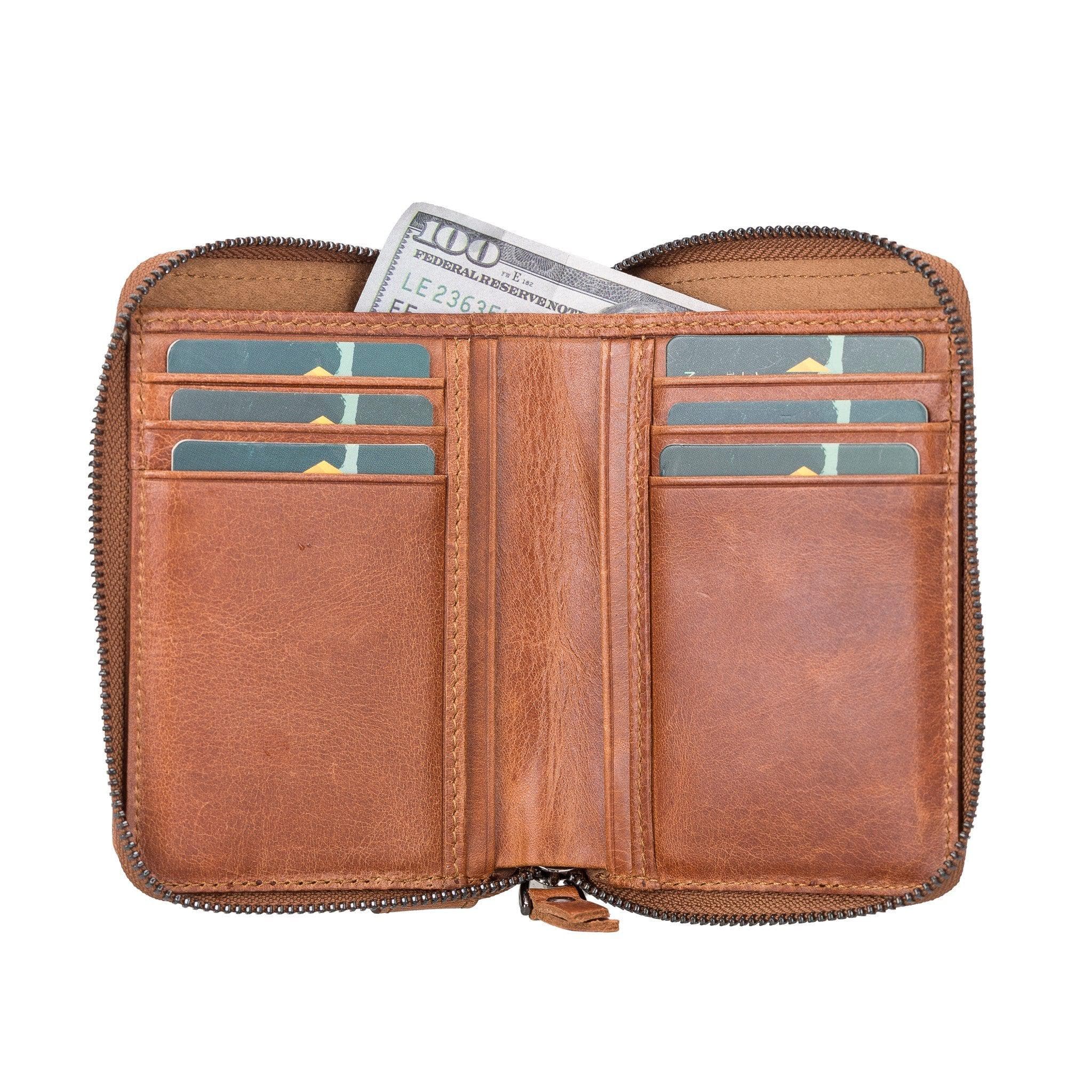 Lugano Genuine Leather Wallet