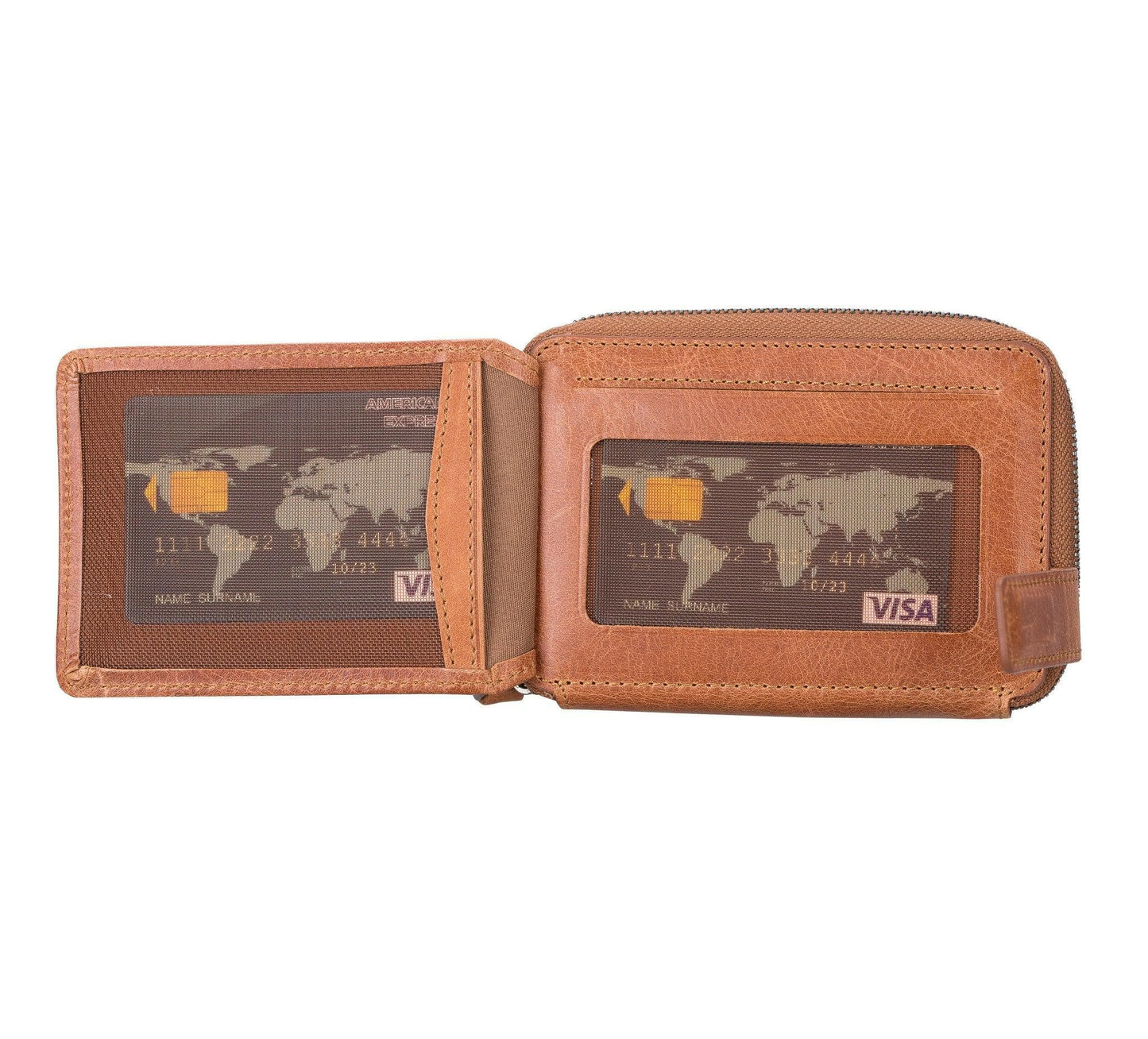 Lugano Genuine Leather Wallet