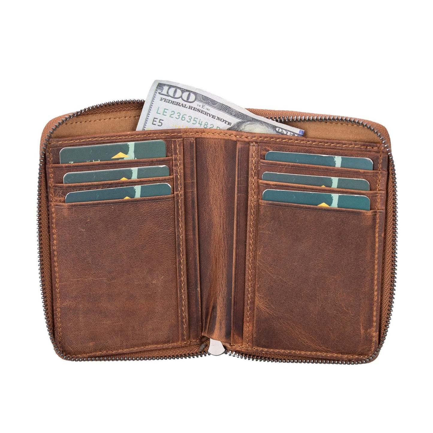 Lugano Genuine Leather Wallet