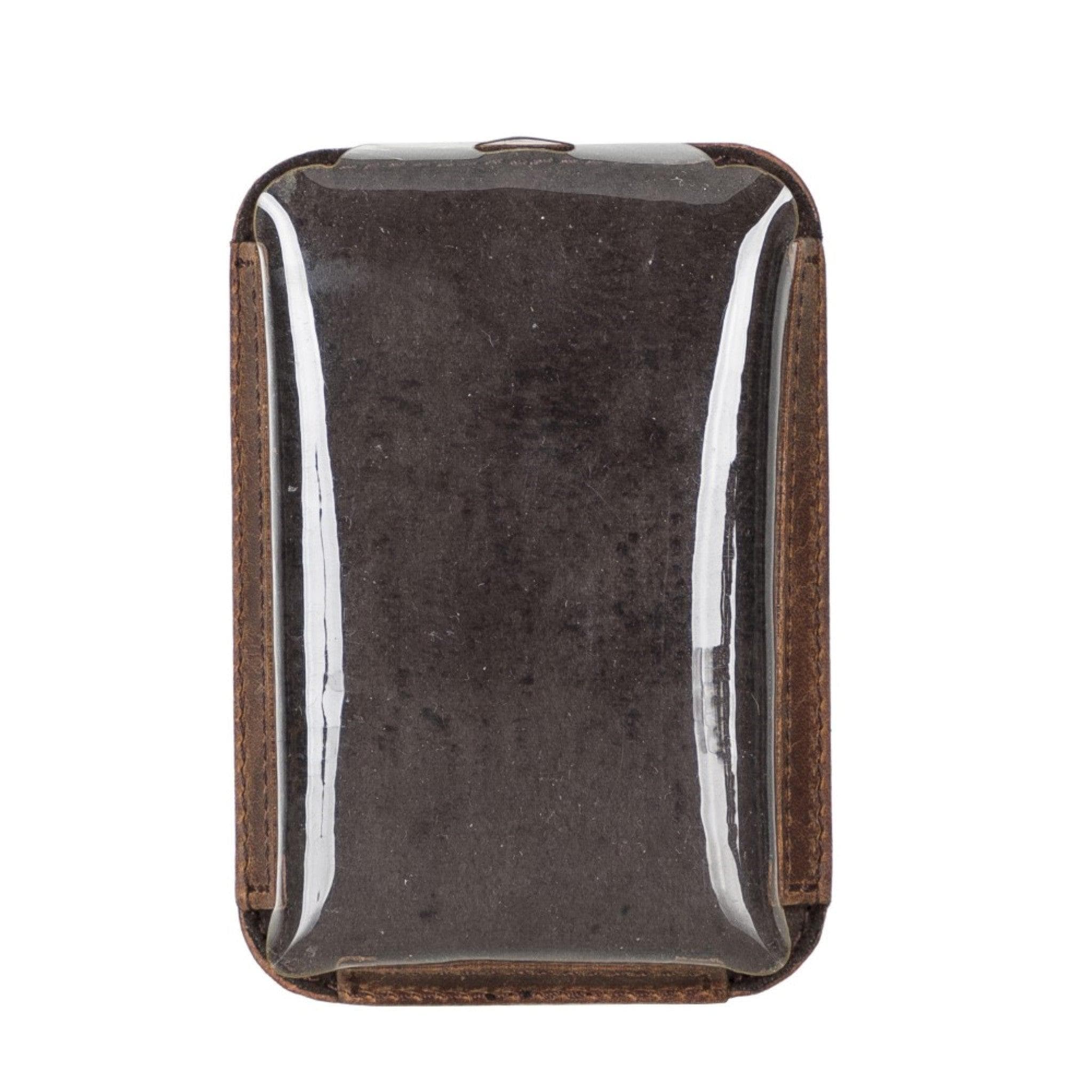 Maggy Magic Genuine Leather Card Holder