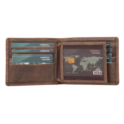 Marky Genuine Leather Wallet