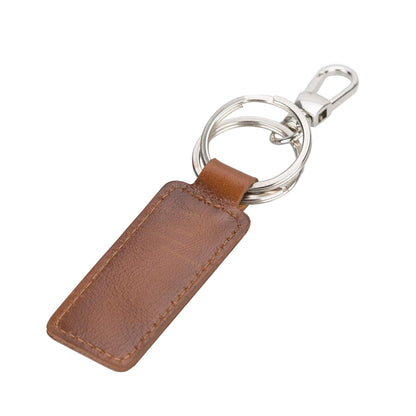 Minnie Genuine Leather Keychain