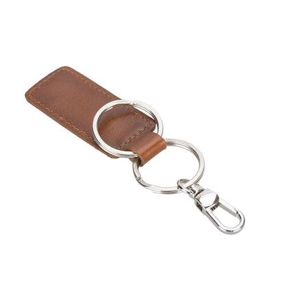 Minnie Genuine Leather Keychain