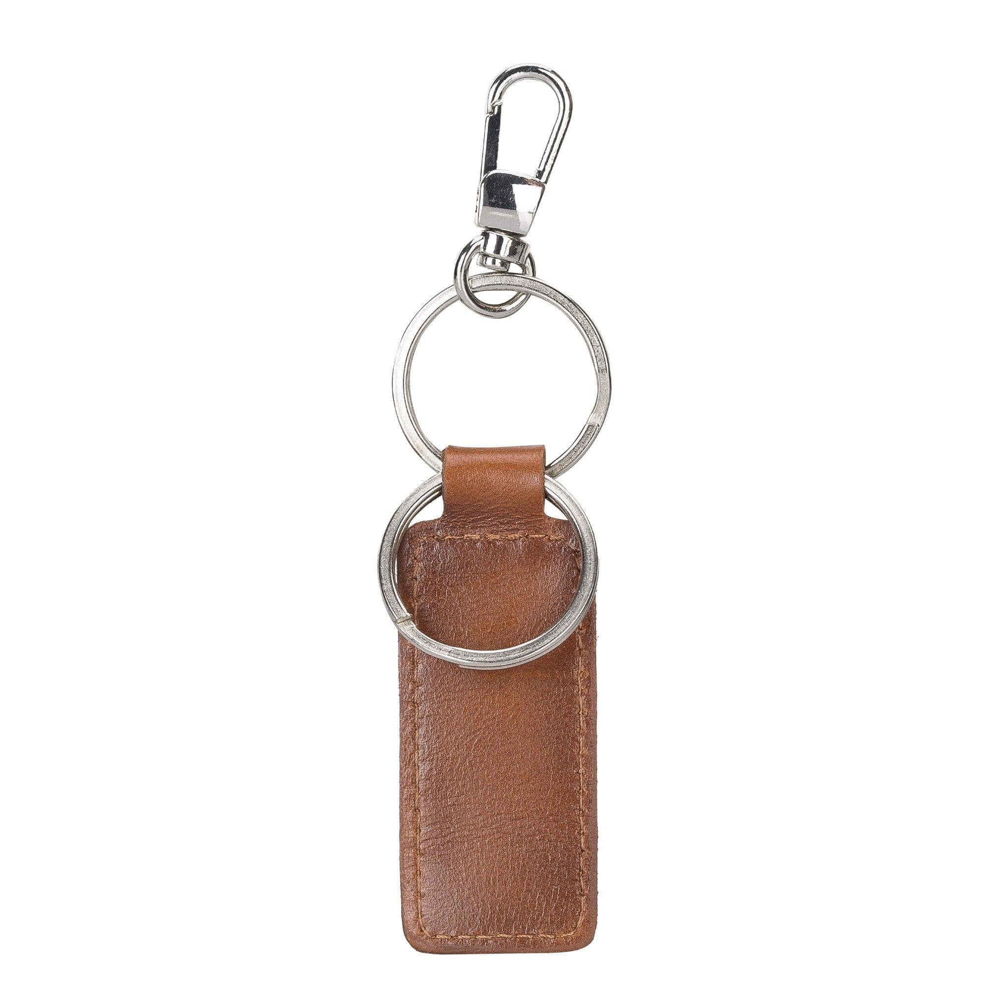Minnie Genuine Leather Keychain