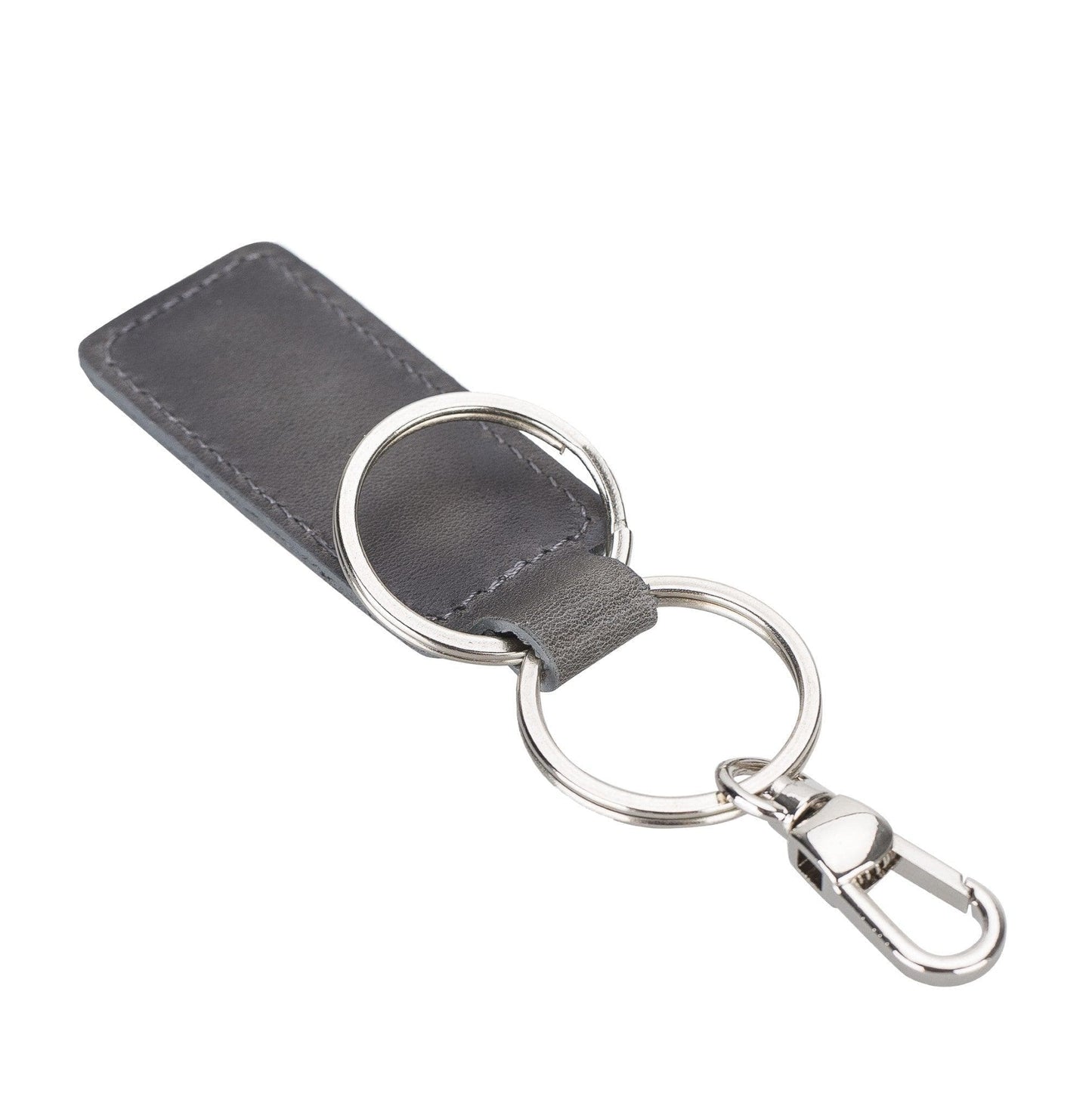 Mina Genuine Leather Keychain