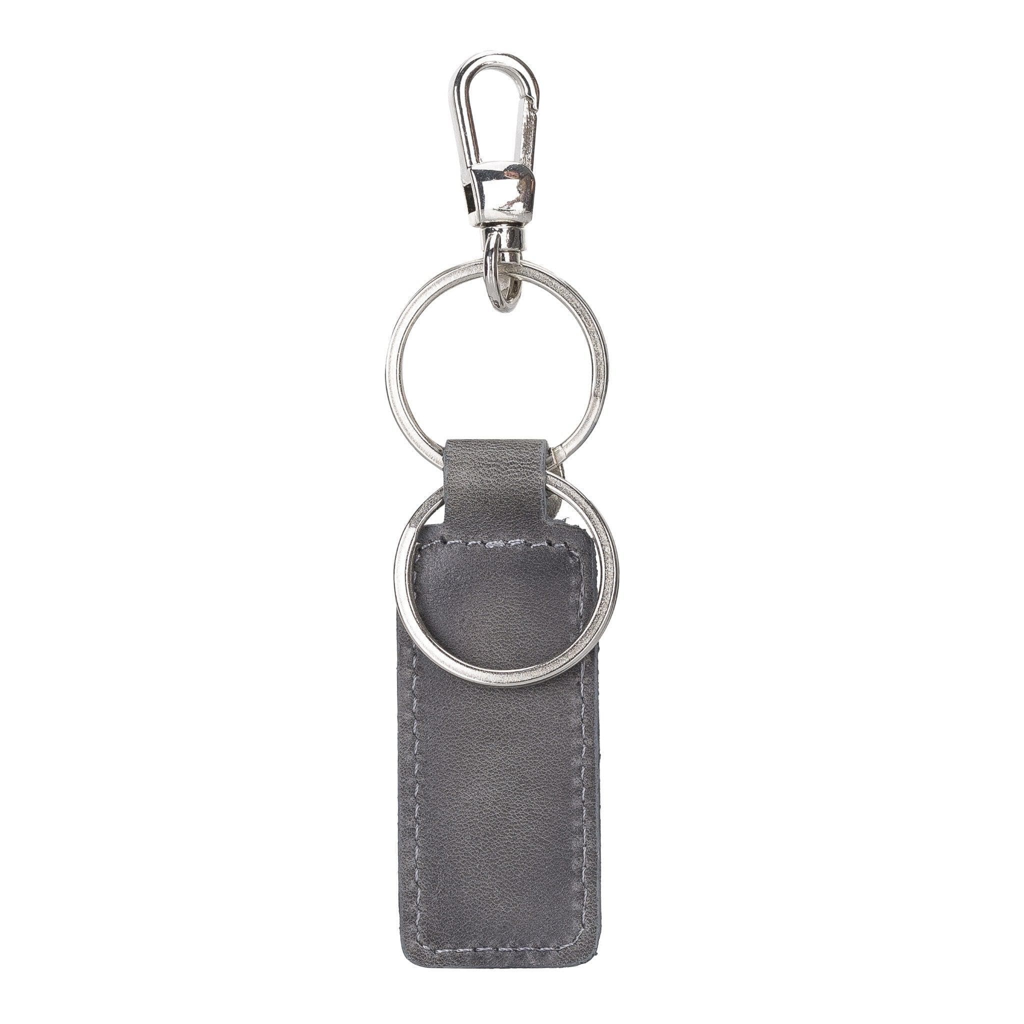 Minnie Genuine Leather Keychain