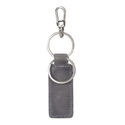 Minnie Genuine Leather Keychain